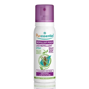 Puressentiel Anti-pidocchi Spray Repellente Anti-pidocchi 75ml
