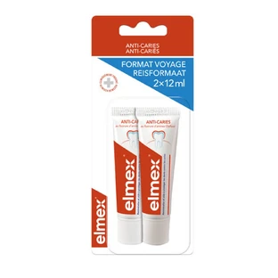 Elmex Reisezahnpasta 2x12ml