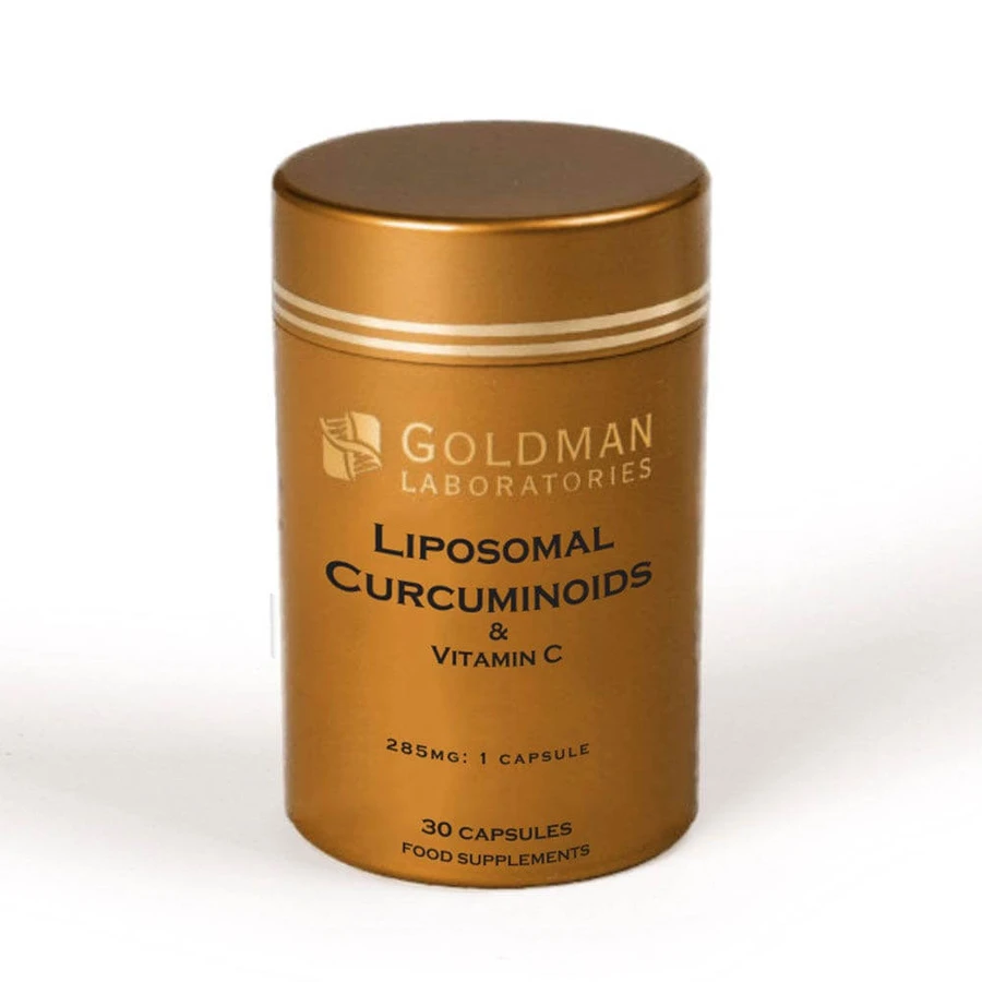 Laboratorios Goldman Curcuminoides Liposomales x 30 cápsulas