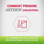 Omega Pharma Arterin Cholestérol Actifs d'Origine Naturelle 90 Comprimés