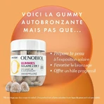 Oenobiol Protección Solar 2en1 Preparador y Autobronceador 60 Chicles