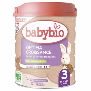 Babybio Optima 3 Growth Milk Powder 10 months to 3 years 800g