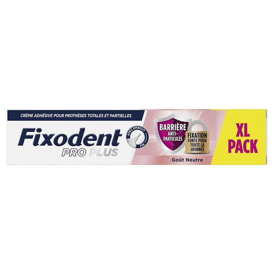 Fixodent Pro plus Barrière Anti-Particule Cremă adezivă pentru proteze dentare 57g