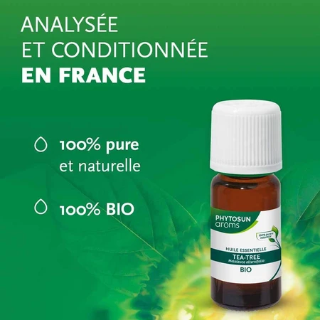 Phytosun Aroms Organic Tea Tree Essential Oil 30ml
