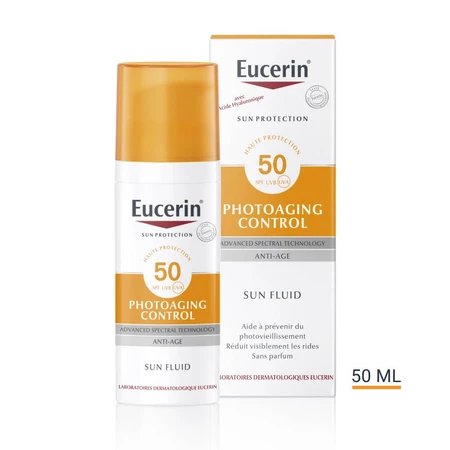 Eucerin Sun Protection Photoaging Control fluido FPS50 50ml