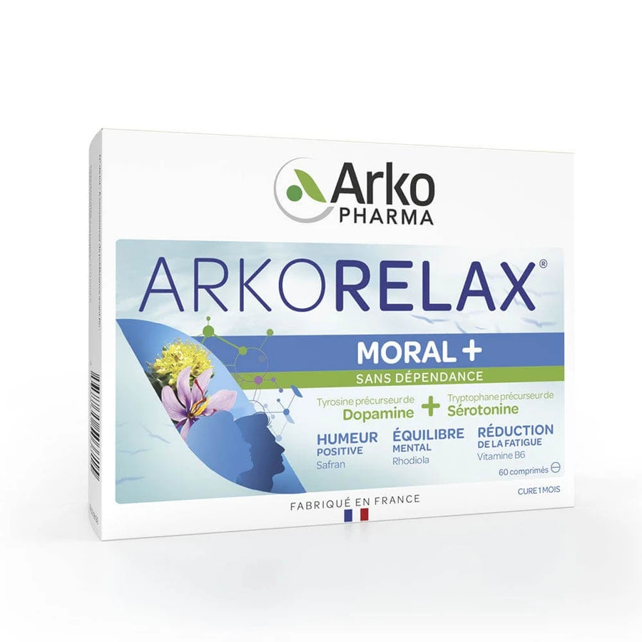 Arkopharma Arkorelax Moral+ 60 tabletten