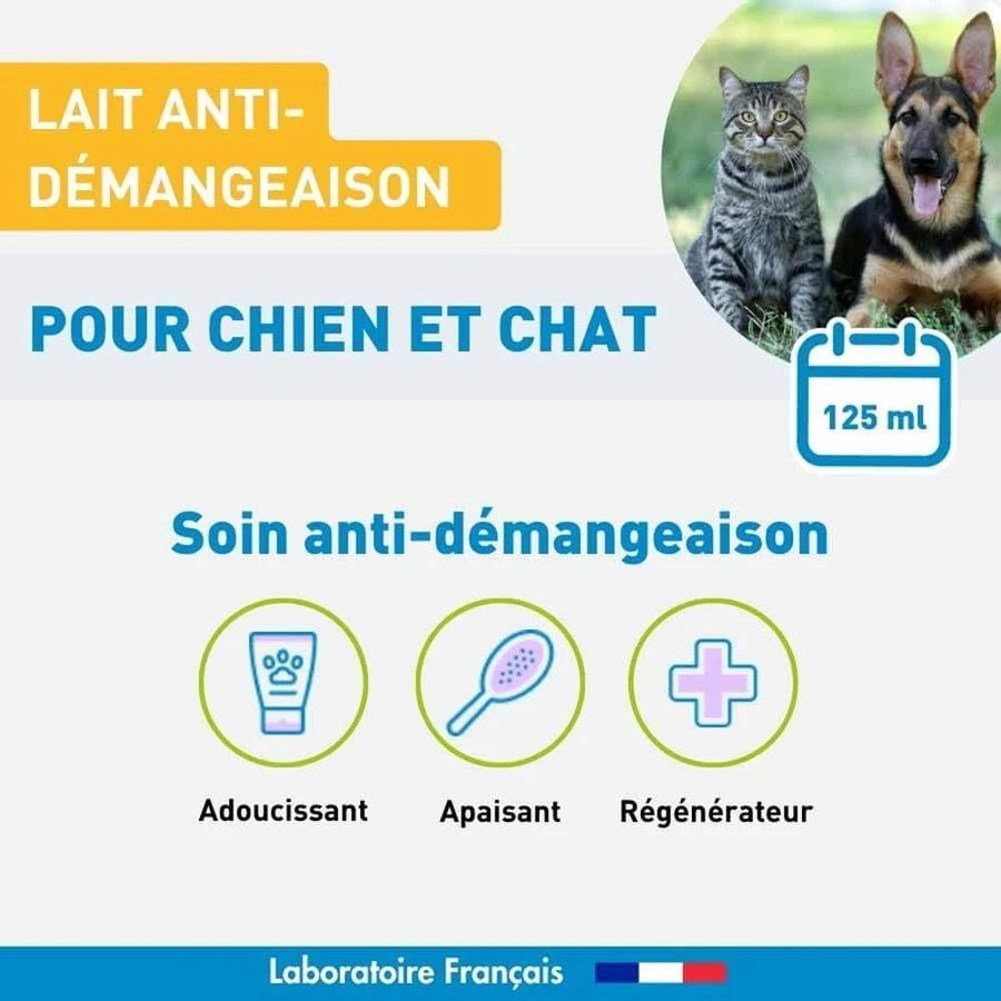 Vetoform Leche Antiprurito para Perros y Gatos 125 ml