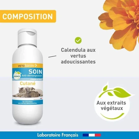 Vetoform Leche Antiprurito para Perros y Gatos 125 ml