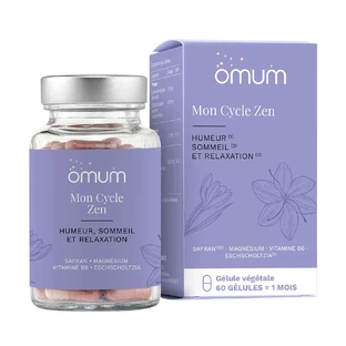 Omum Il mio ciclo zen Equilibrio emotivo 60 capsule