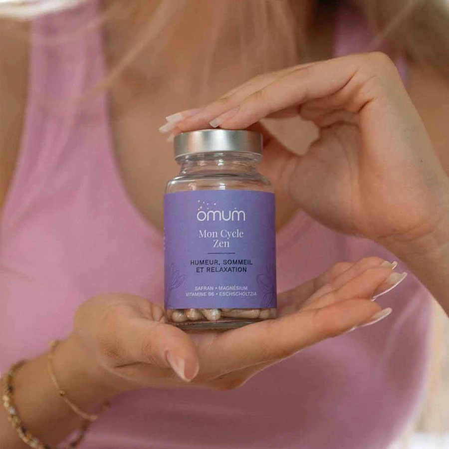 Omum My Zen Cycle Echilibru emoțional 60 capsule