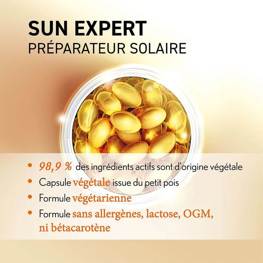 Oenobiol Sun Expert preparat do opalania, skóra wrażliwa, 2 x 30 kapsułek, Cooper: ceny i cechy
