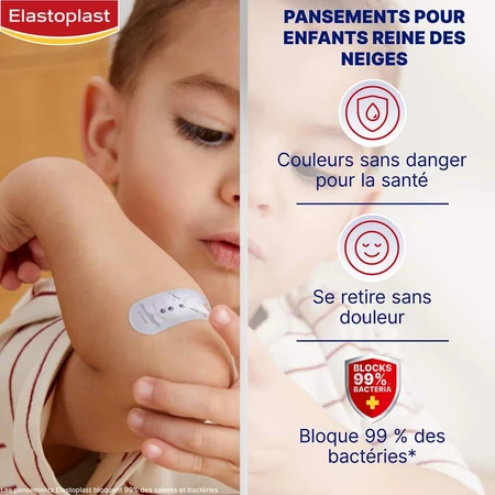 Elastoplast Tiritas Niños Disney La Reina de las Nieves 2 2 tallas x20