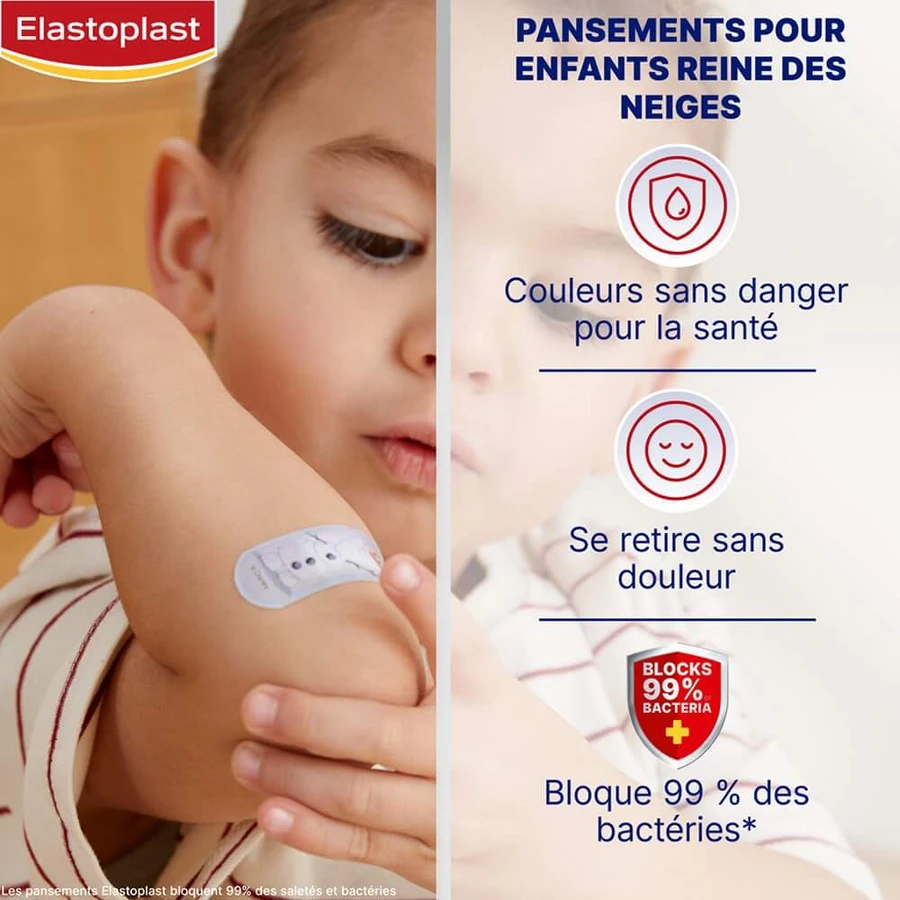 Elastoplast Tiritas Niños Disney La Reina de las Nieves 2 2 tallas x20