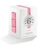 Roger & Gallet Set de regalo de jabón beneficioso de rosa 3x100g