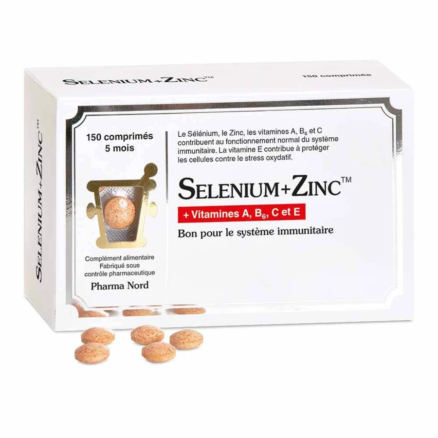 Pharma Nord Selenio + Zinc 150 comprimidos