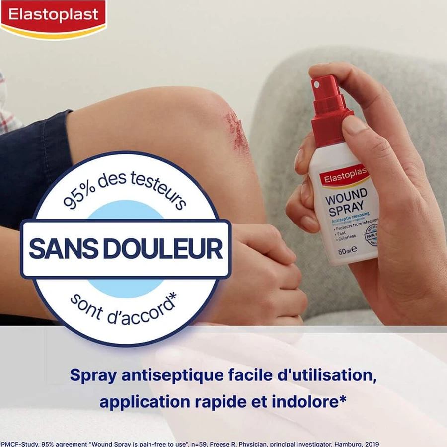 Spray pentru răni Elastoplast 50ml