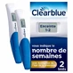 Clearblue Test di gravidanza digitale con stima dell'età della gravidanza 2 test