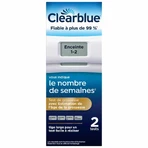 Clearblue Test di gravidanza digitale con stima dell'età della gravidanza 2 test