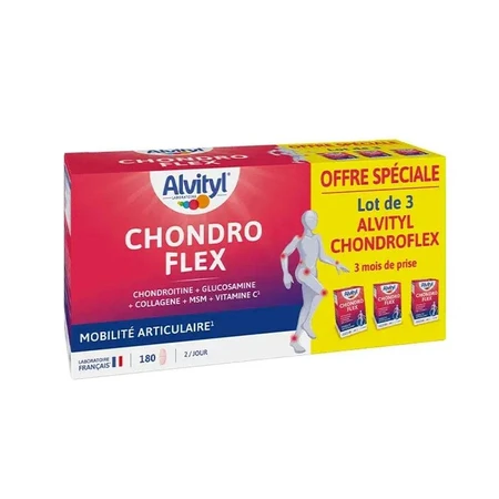Alvityl Chondroflex 3 mesi 180 compresse