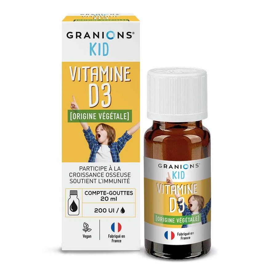 Granions Kid Vitaminas D3 20ml