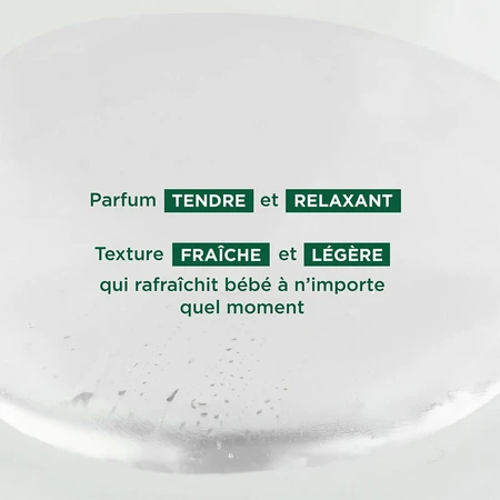 Klorane Bébé Eau Fraiche Parfumee 500ml