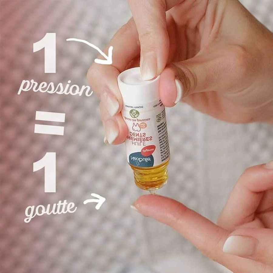 Neobulle Soins Urgences Huile premières dents 9ml