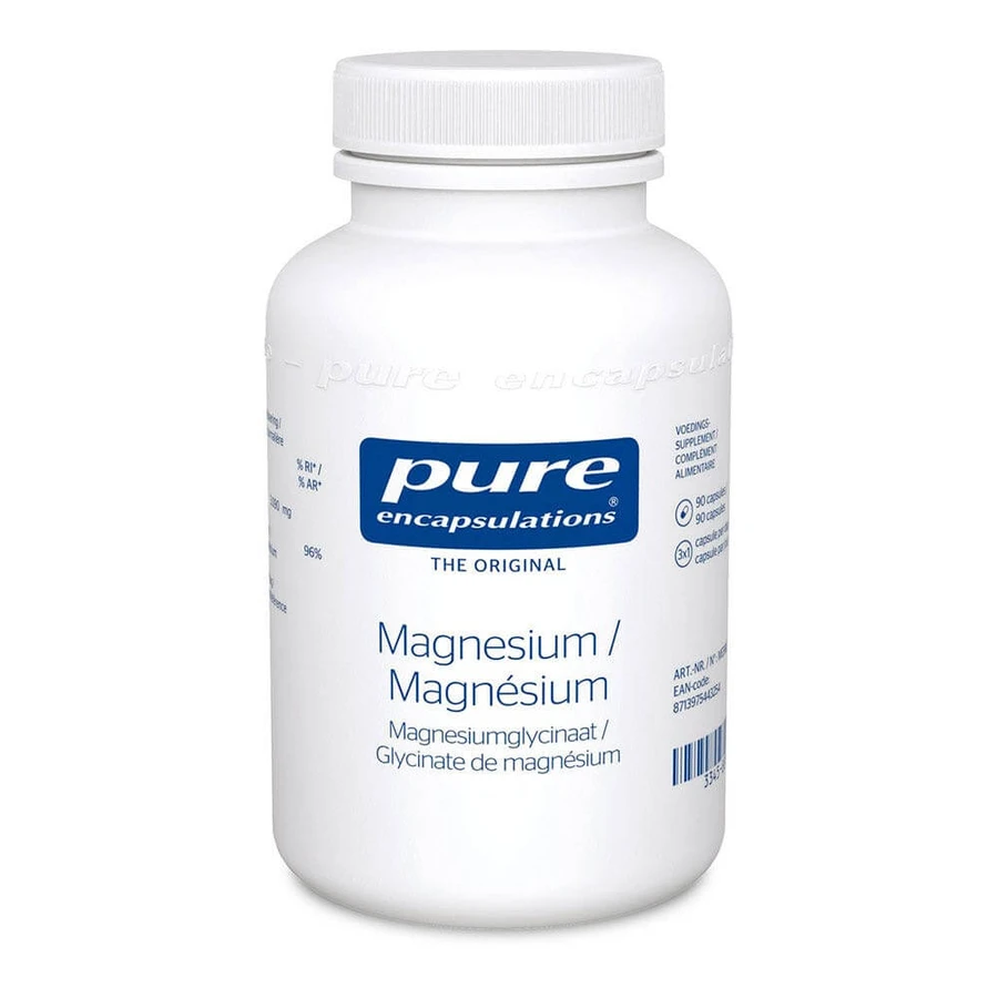 Pure Encapsulations Magnesium (magnesium glycinate) 90 capsules