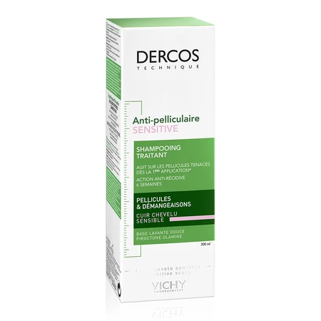 Vichy Dercos anti-roos shampoo gevoelige hoofdhuid 200ml