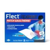 IBSA Flect'Expert Parche Mentolado Wintergreen x5