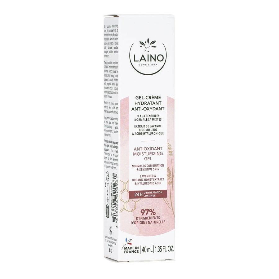 Laino Gel anti-oxiderende vochtinbrengende crème 40 ml
