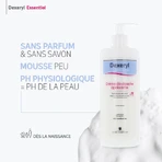 Dexeryl Cremă de curățare Ten uscat sau atopic Essentiel 500ml