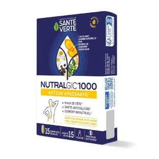 Sante Verte Nutralgic Azione lenitiva 1000 15 compresse