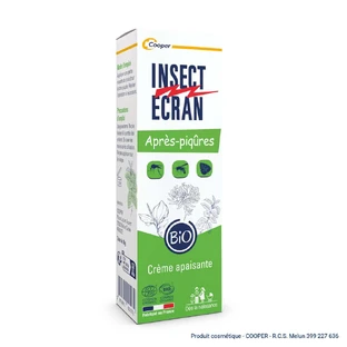 Insect Ecran Organic crema calmante después del choque 30g