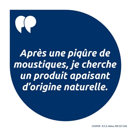 Insect Ecran Organic crema calmante después del choque 30g