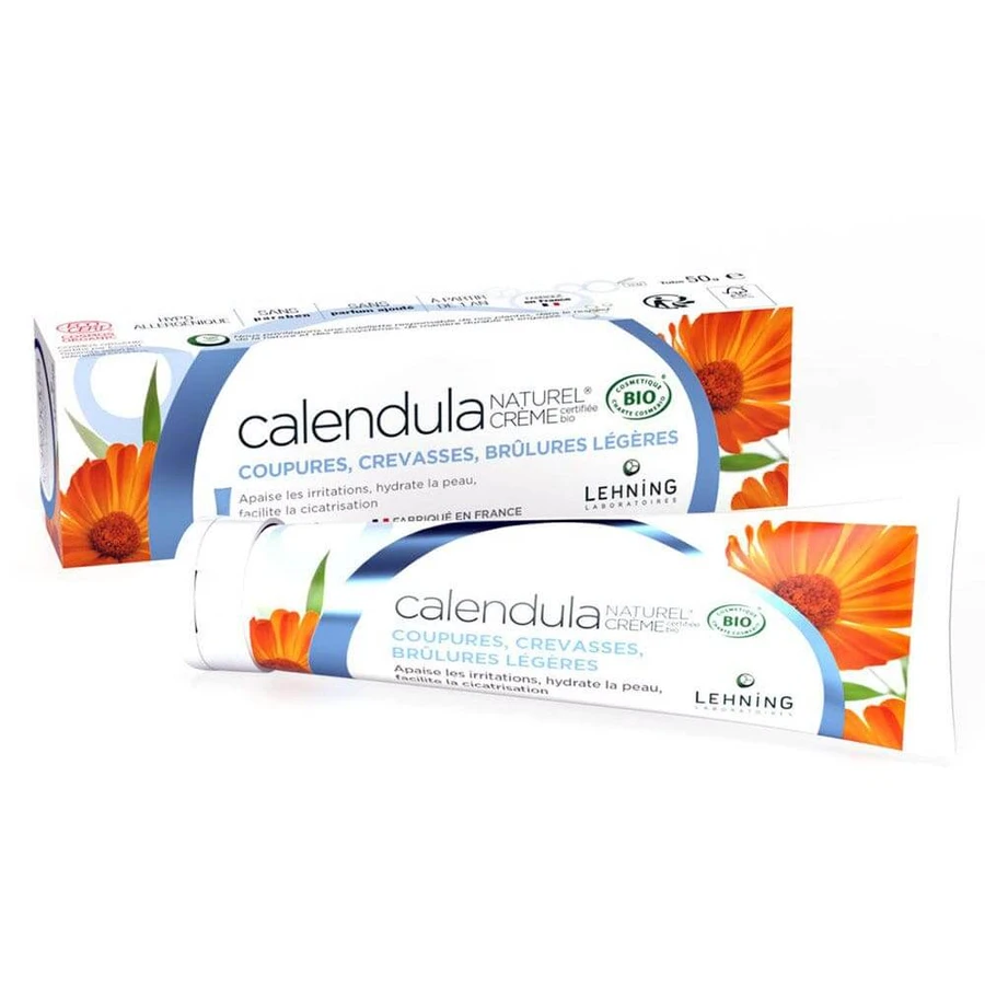 Lehning Crema de Caléndula Naturel 50g