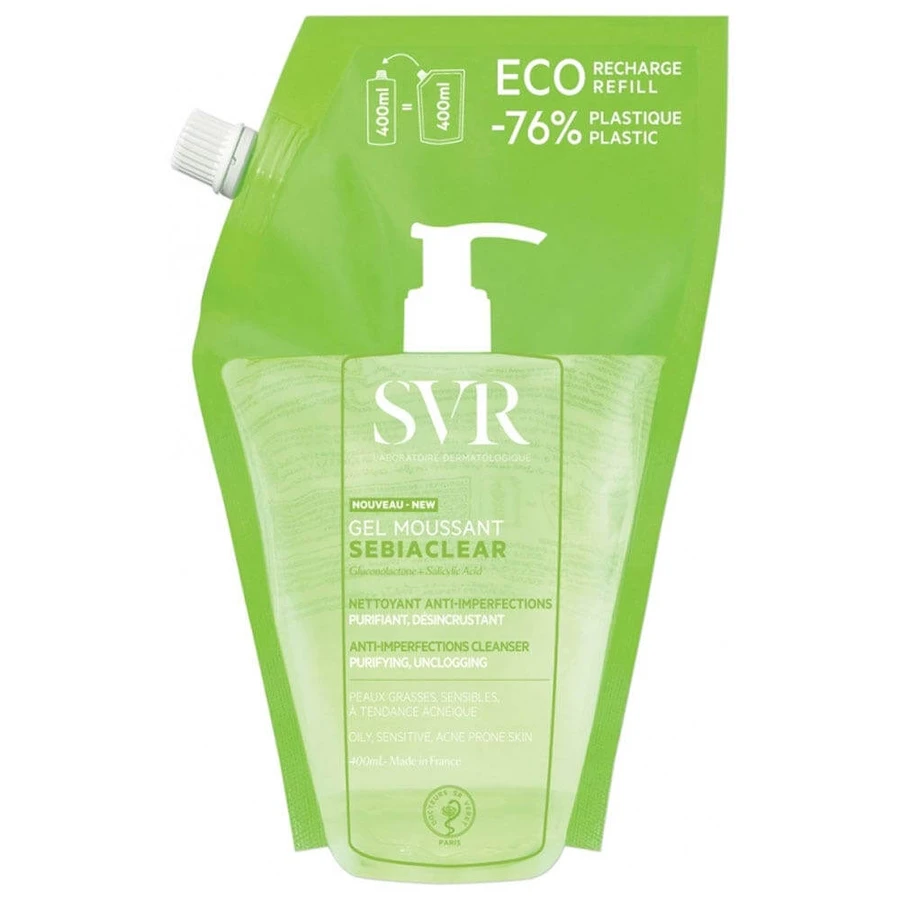 Svr Sebiaclear Gel Espumoso Eco-Recarga 400 ml