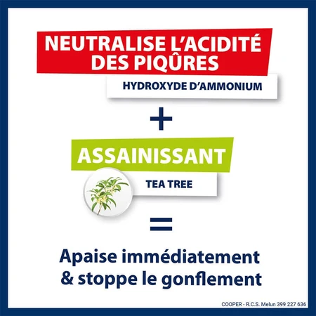 Insect Ecran Peau Gel dopo le punture 20g