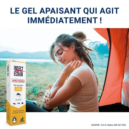Insect Ecran Peau Gel dopo le punture 20g