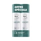 Roc Keops Desodorante Spray Fresco Transpiración Moderada 2x100ml