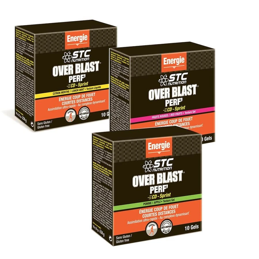 Stc Nutrition Fish Blast Perf 10x25g: ceny i cechy