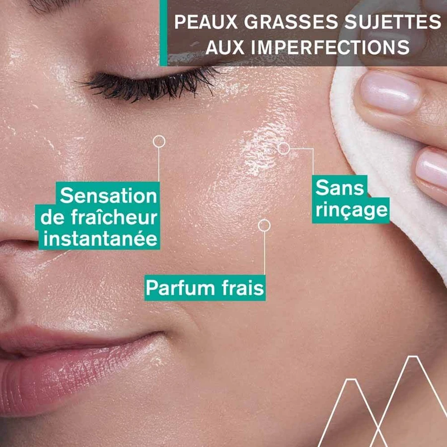 Uriage Hyseac Tonic purifiant Piele cu tendință acneică Peaux Grasses à Tendance Acnéique 250ml