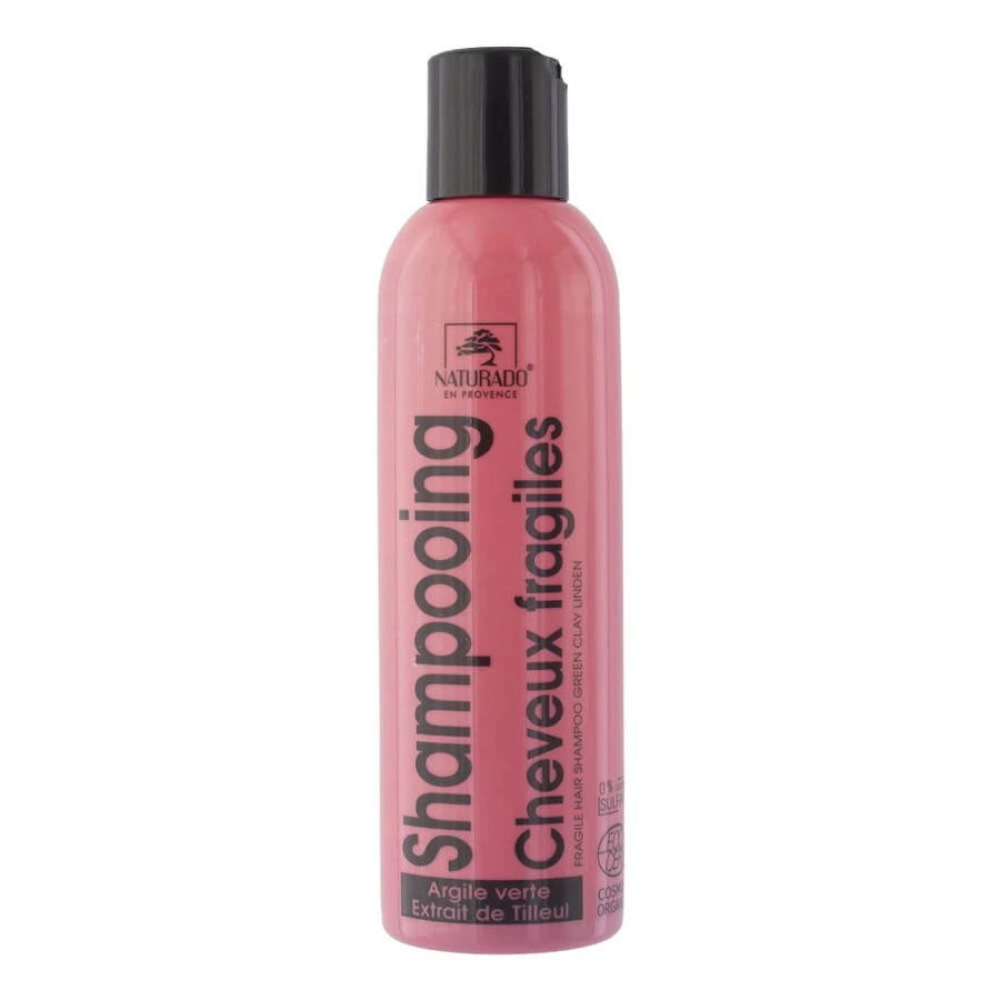Naturado versterkende shampoo voor breekbaar haar 200 ml