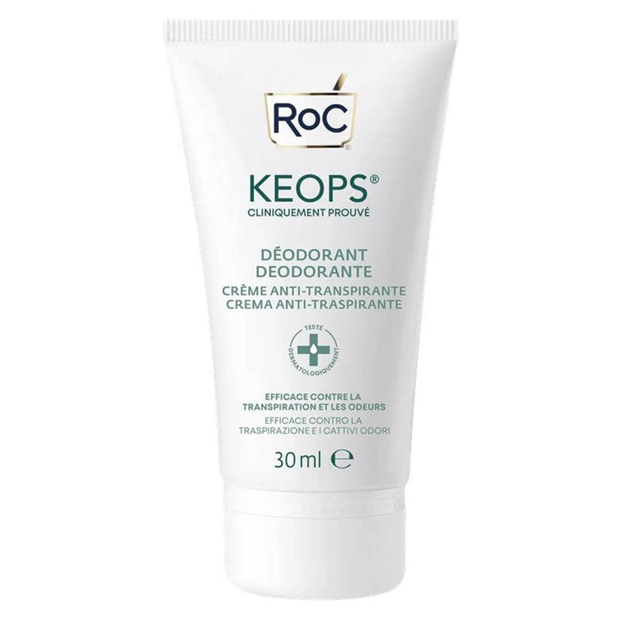 Roc Keops Déodorant Crème Anti-Transpirant 30ml