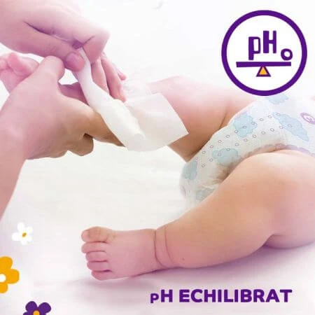 Pufies Baby Art Fresh wet wipes, +0months, 64 pieces, Ficosota Sintez