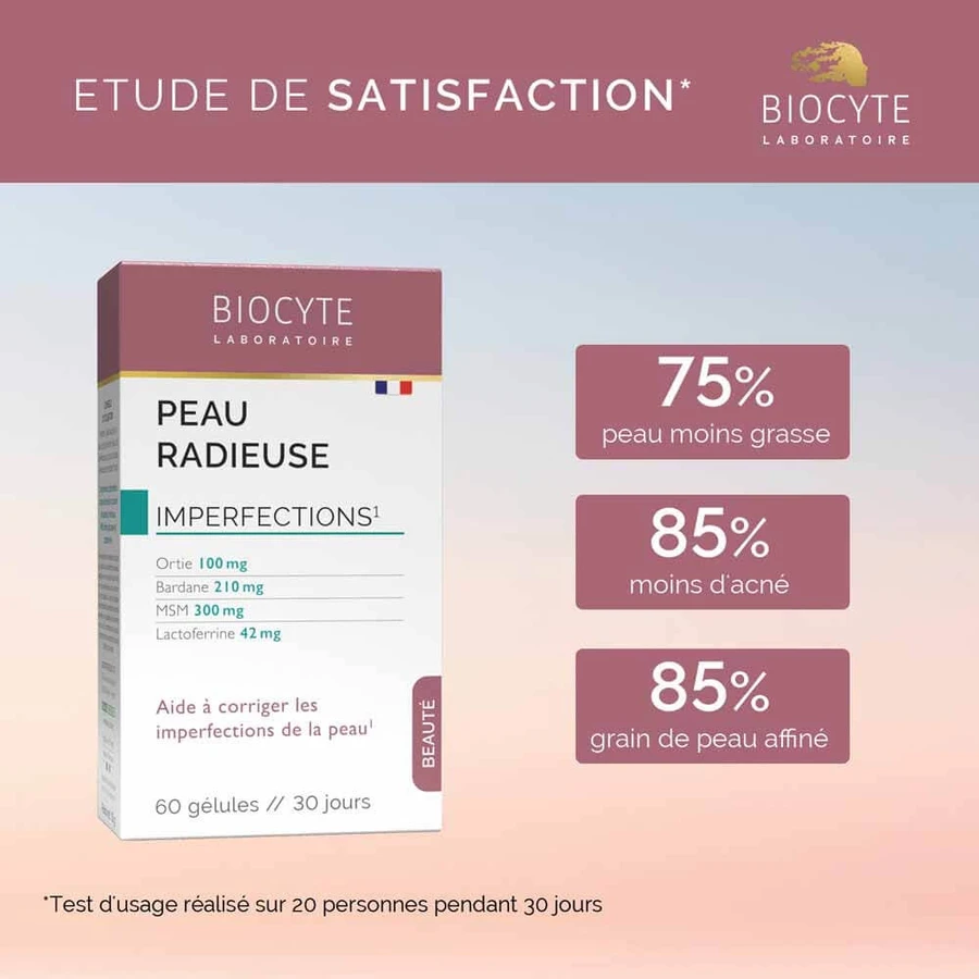 Biocyte Belleza Piel Radiante Imperfecciones 60 Cápsulas