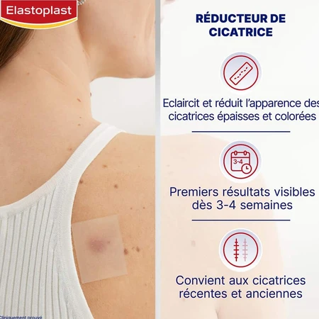 Elastoplast Riduttore di cicatrici x21