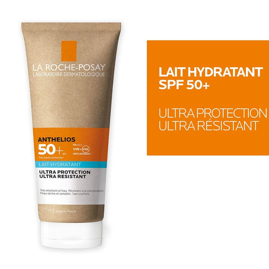 La Roche-Posay Anthelios Crema corporal hidratante spf50+ sin perfume 75ml