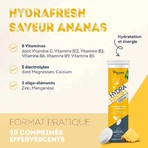 Vitavea Santé Solución isotónica Optimiza la hidratación y la energía 20 comprimidos efervescentes