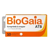 Biogaia Comprimidos Masticables Sabor Limón X10