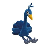 Soframar Warmies Peacock Cozy Peluche